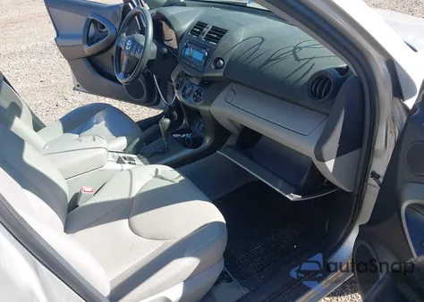 2012 Toyota Rav4 Limited из США, поврежденный, VIN 2T3DF4DV3CW239863